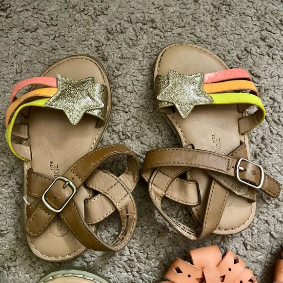 Girls Sandal Bundle Cat & Jack - Picture 2 of 8